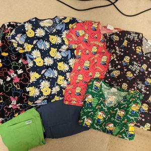 Disney Scrubs